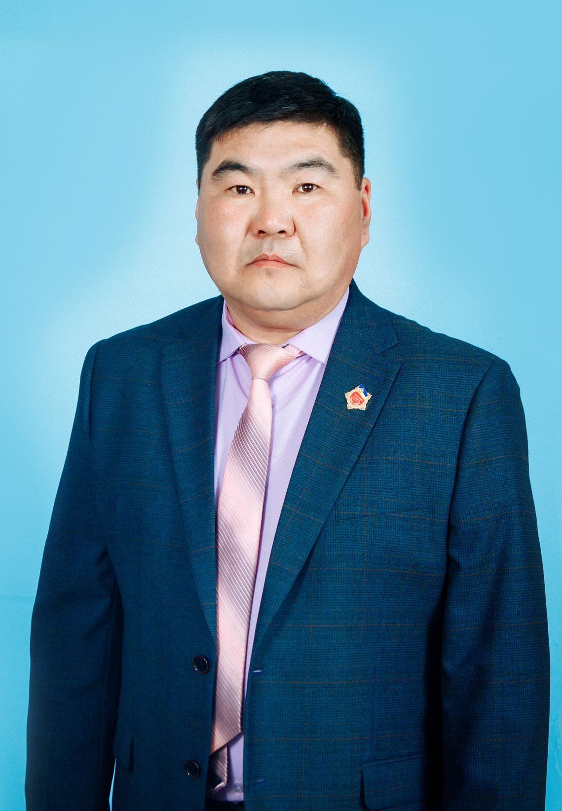 Цыденов Чингис Алексеевич.